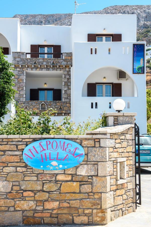 Villa Andromeda Amorgos Eksteriør billede